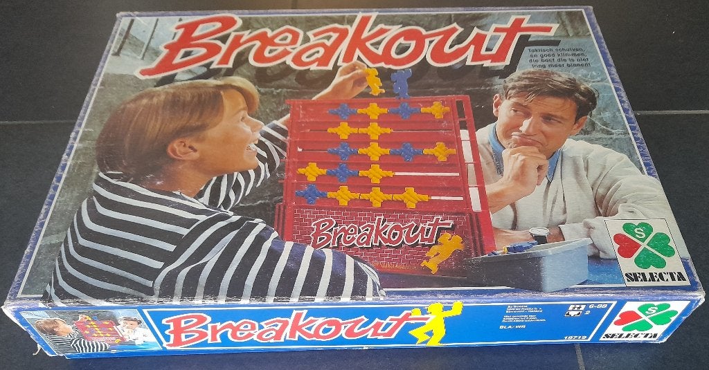 Jeu : « Breakout », 1 ou 2 joueurs, Enlèvement ou Envoi, Comme neuf