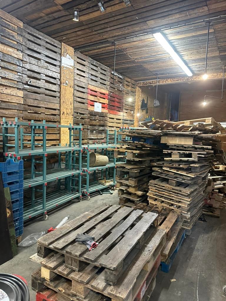 Palettes en bois à donner, Ophalen of Verzenden, Zo goed als nieuw