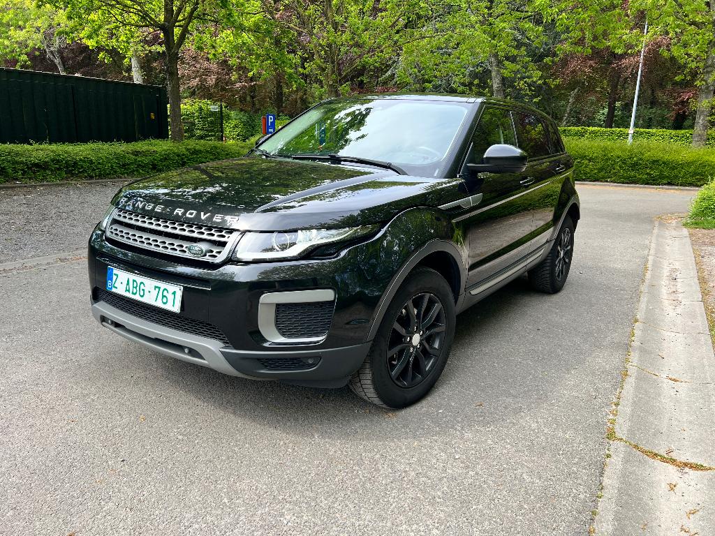 Range Rover Evoque /2016/ Euro 6b / Facelift, Auto's, Land Rover, Voorwielaandrijving, 4 cilinders, Leder en Stof, Zwart