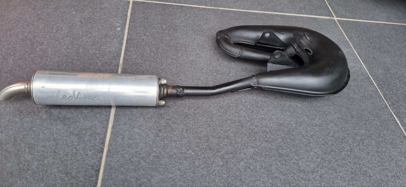Honda Camino Leovinci 3 uitlaat, Fietsen en Brommers, Ophalen of Verzenden, Uitlaat