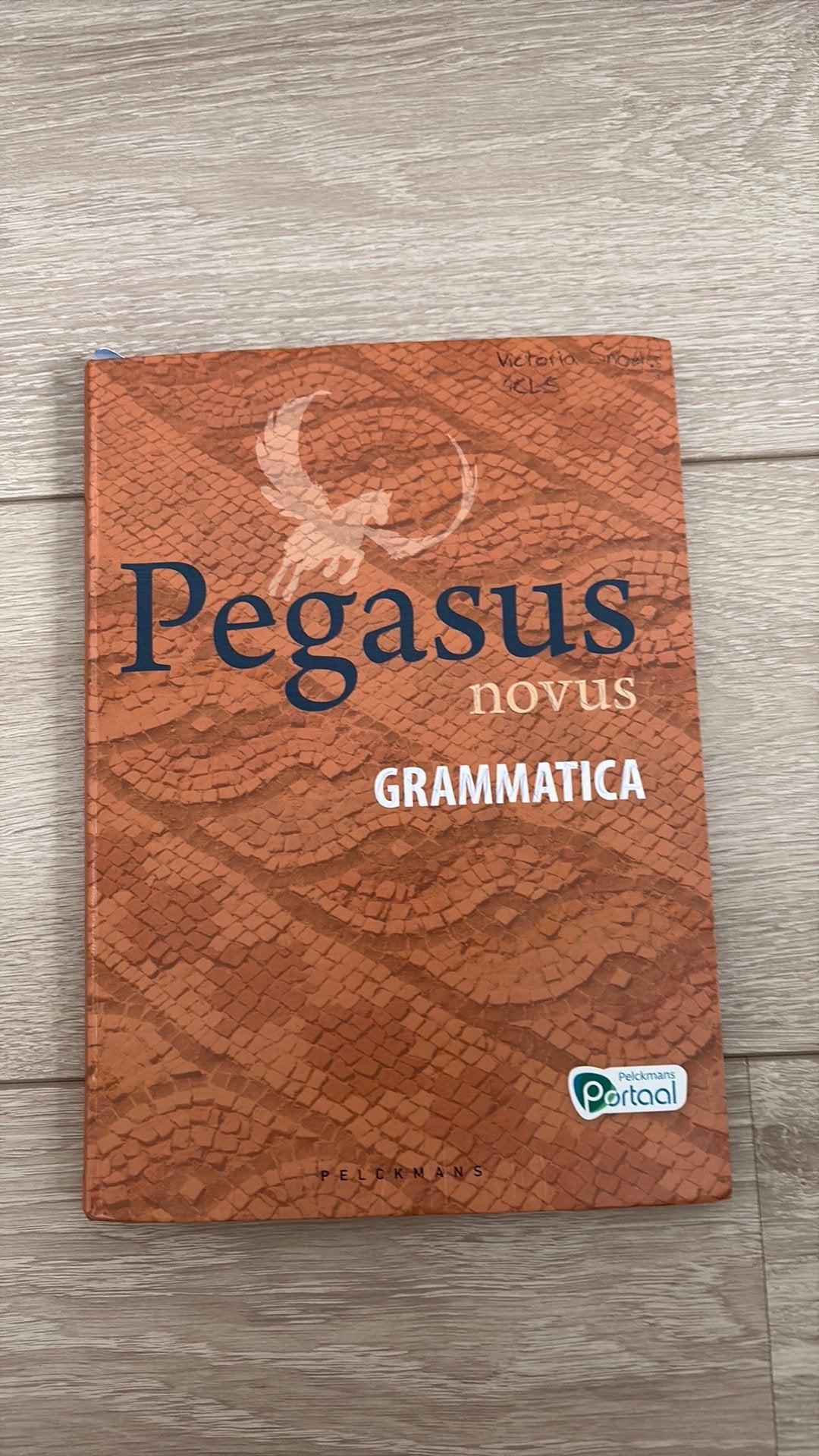 Pegasus novus grammatica - 4 de middelbaar, Boeken, Schoolboeken, Ophalen, Gelezen, Latijn