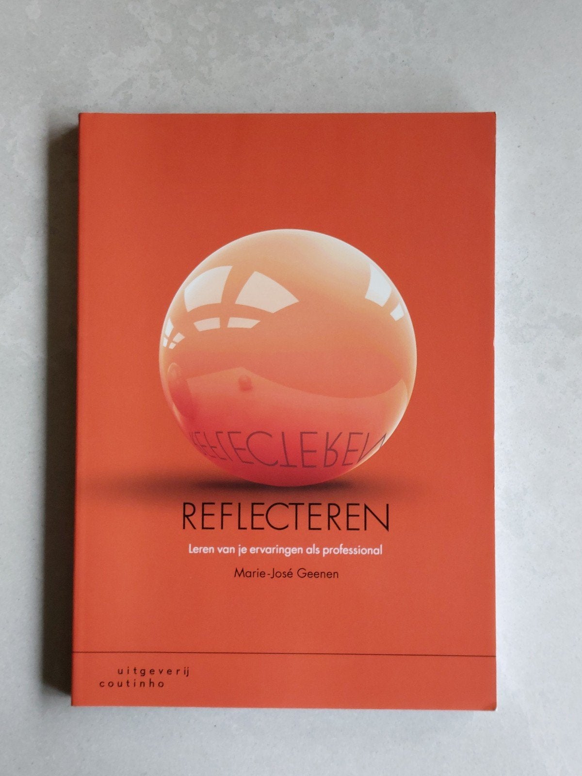 Marie-José Geenen - Reflecteren, Boeken, Ophalen of Verzenden, Marie-José Geenen