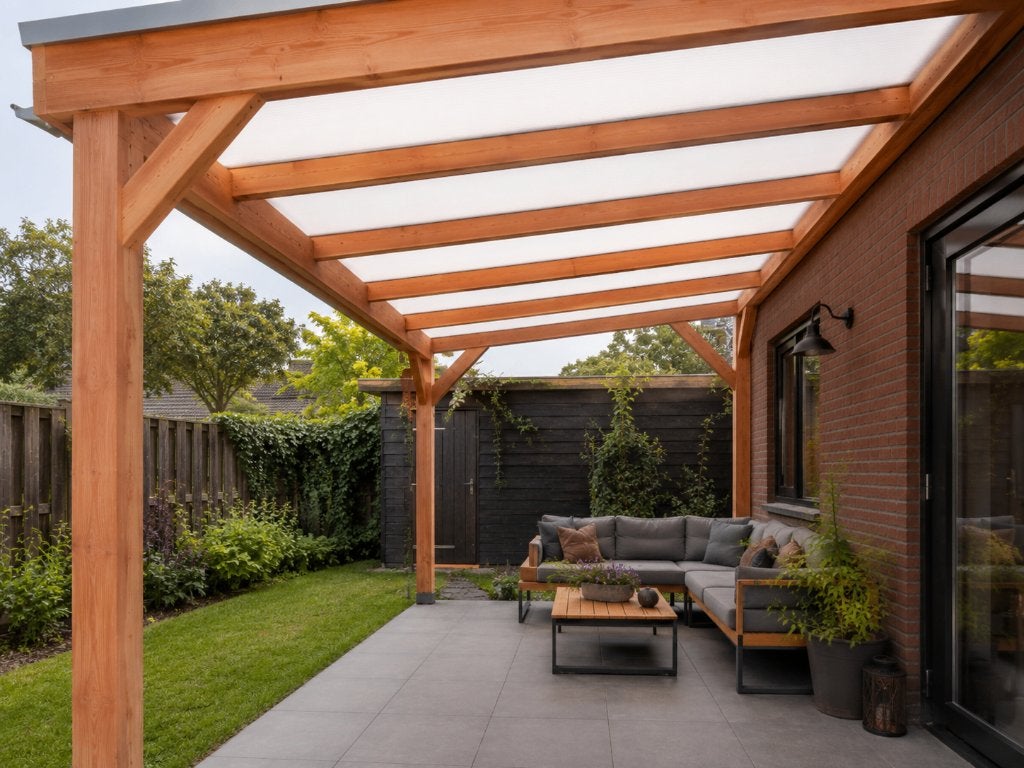 ACTIE! POLYCARBONAAT | KANAALPLAAT | OVERKAPPING, Tuin en Terras, Overkappingen, Nieuw, Ophalen