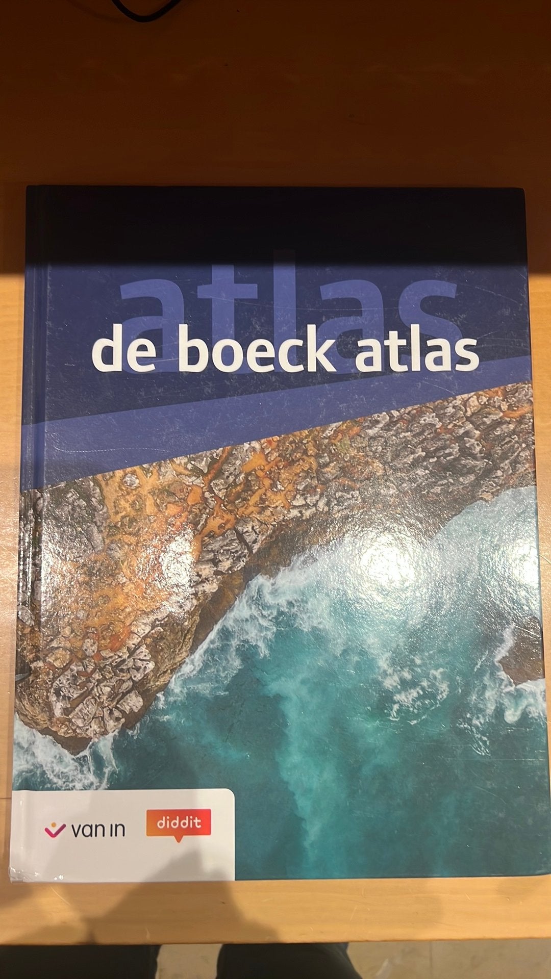 Atlas De Boeck, Ophalen of Verzenden, Zo goed als nieuw