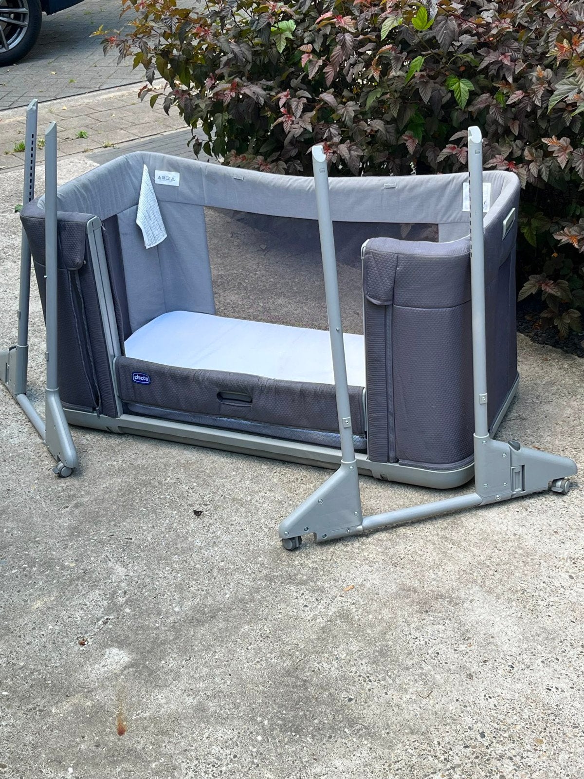 Chicco co-sleeper sleep with me forever, Enlèvement