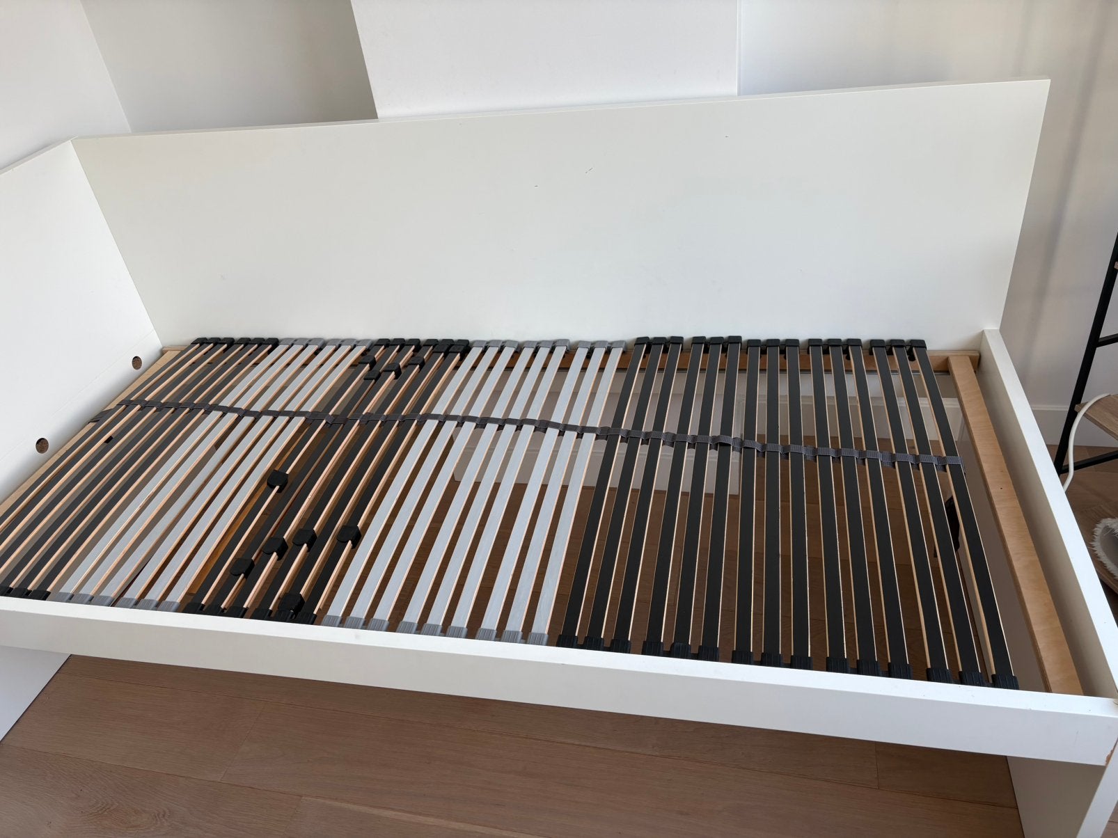 Lit 90 x200 avec lit armoire en dessous, Enlèvement, Utilisé