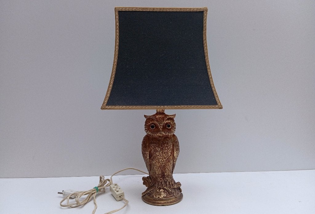 Lampe Loevsky & Loevsky en forme de hibou des années 1960, Enlèvement ou Envoi
