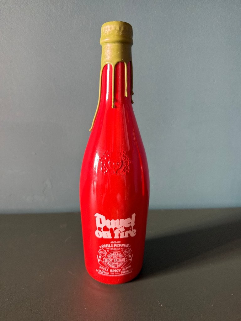 Duvel On Fire, Enlèvement ou Envoi, Neuf, Bouteille(s), Duvel