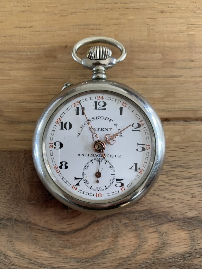 Zakhorloge, Enlèvement, Montre de poche