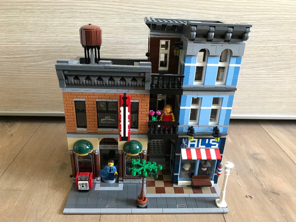 Lego 10246 - Detective Office, Kinderen en Baby's, Speelgoed | Duplo en Lego, Ophalen, Gebruikt, Lego, Compleet