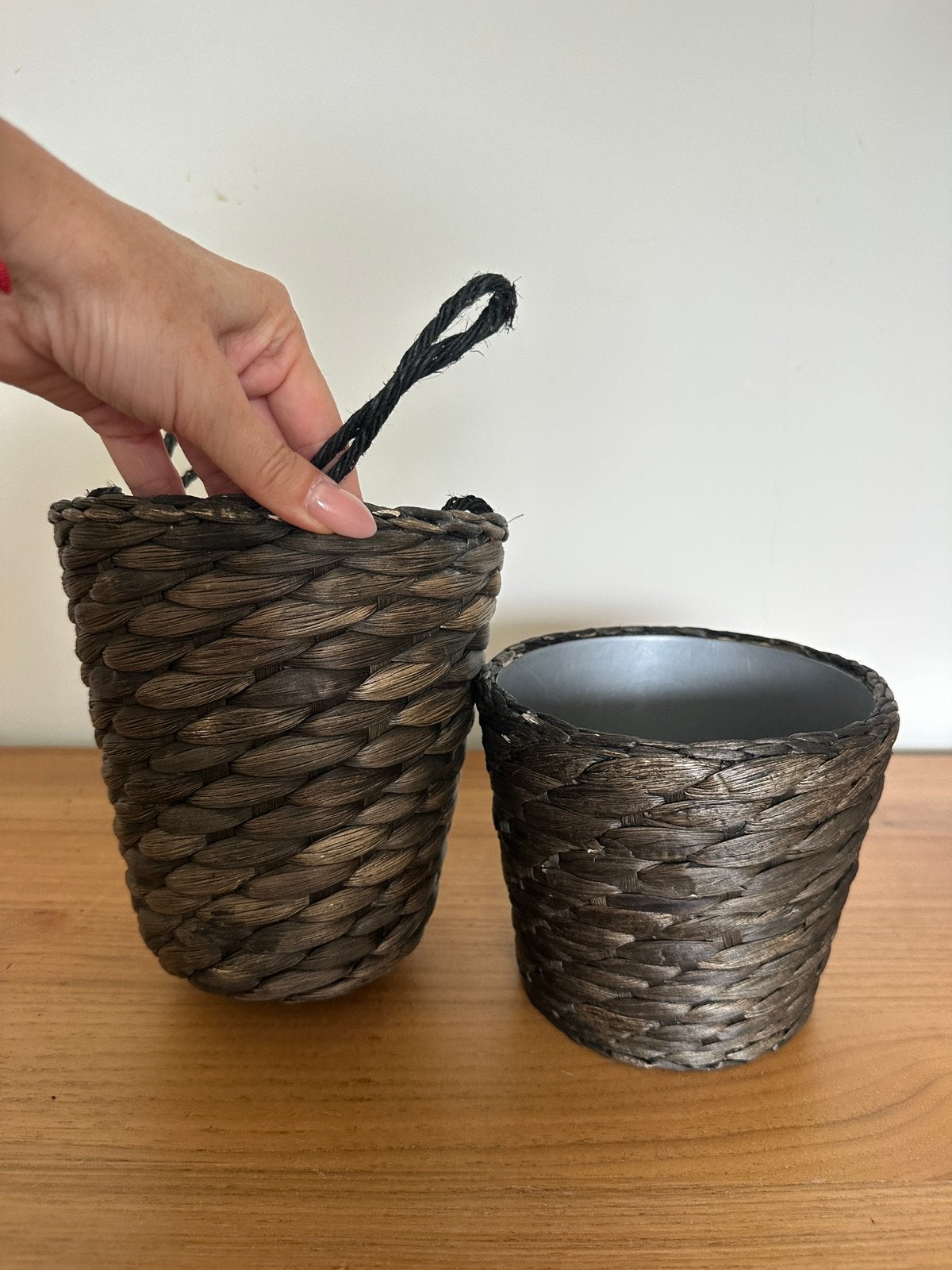 Planten mand (set van 2), Ophalen, Zo goed als nieuw