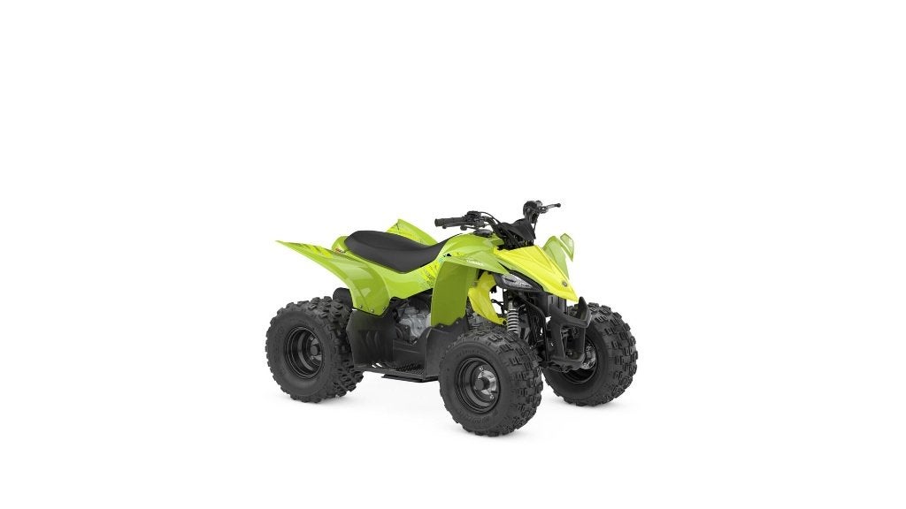 YAMAHA YFZ50, Motoren, 50 cc, 1 cilinder