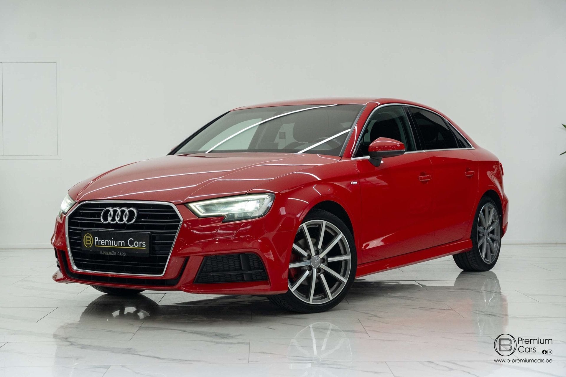 Audi A3 3x S-Line! 1.4 TFSI COD 150 PK! Cruise!, Auto's, Automaat, Dealer onderhouden, Gebruikt, 4 cilinders