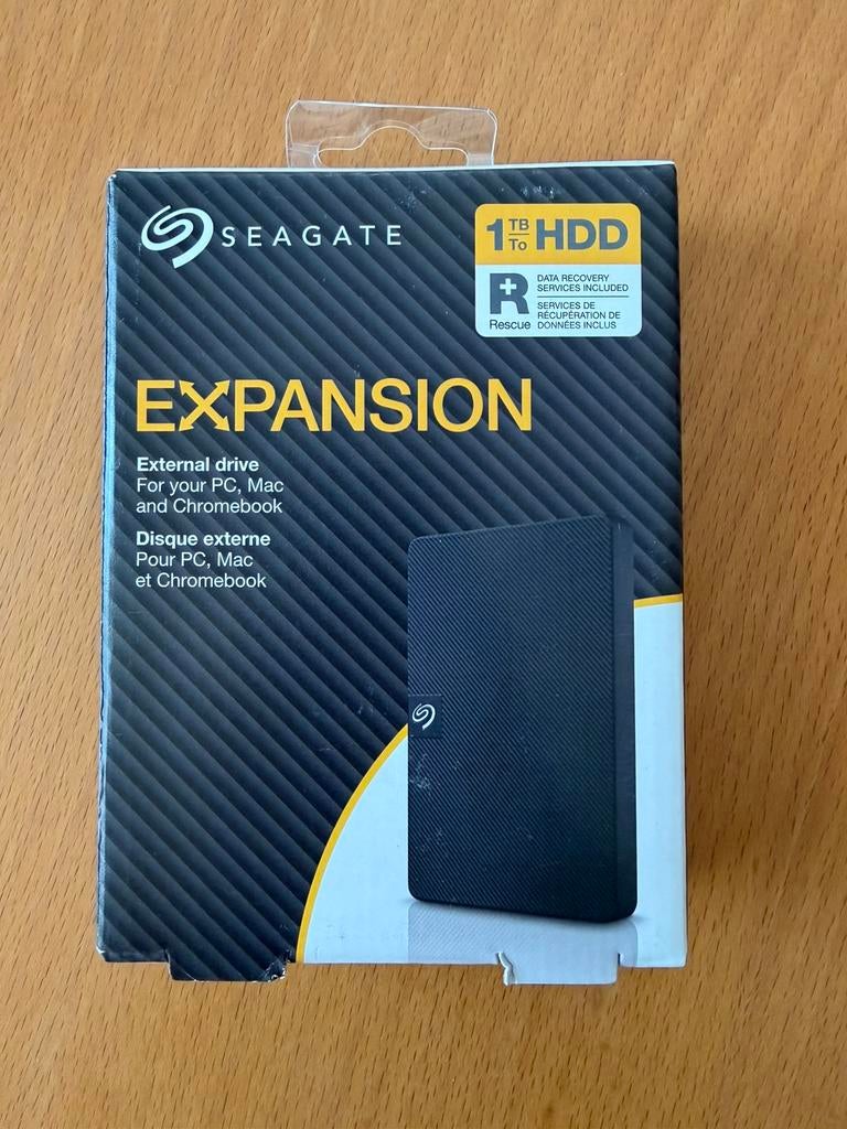 EXPANSION SEAGATE 1TB HDD, Ophalen, Zo goed als nieuw, HDD