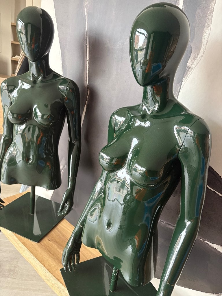Paspop, buste, Antiek en Kunst, Ophalen