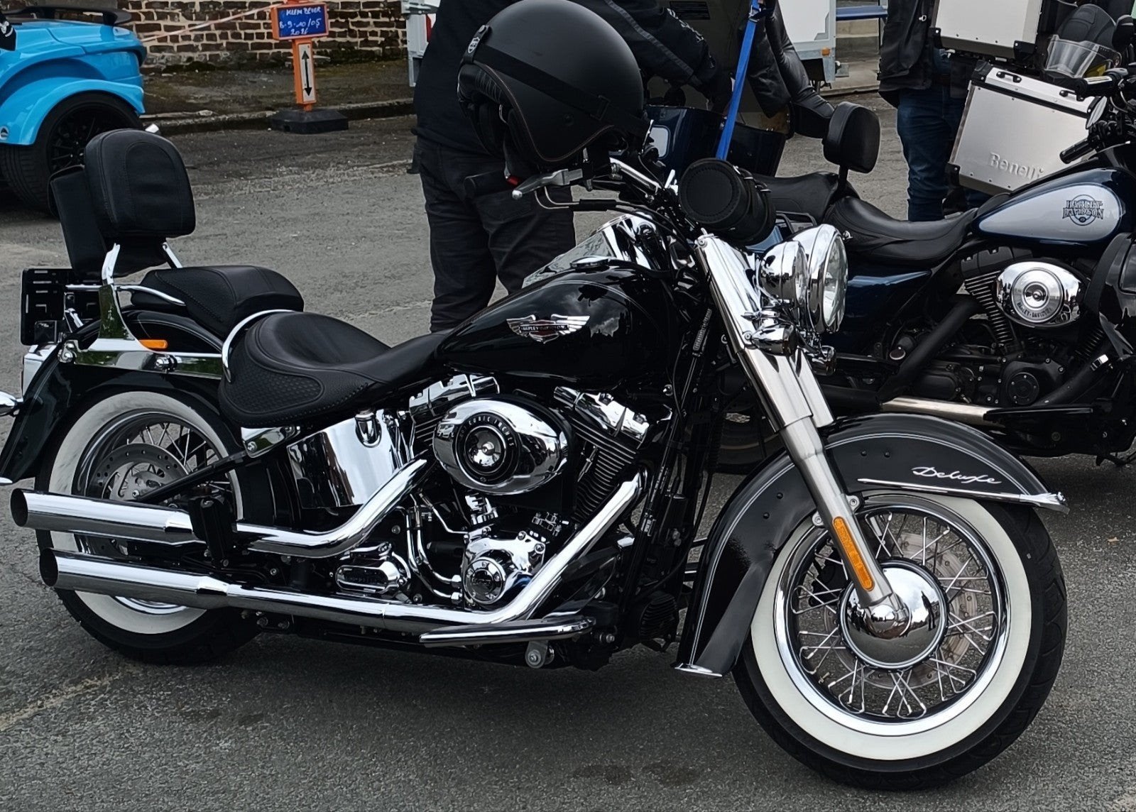 Harley Davidson softail deluxe 103 ABS, Motoren, Motoren | Harley-Davidson, Particulier, ABS, Ophalen