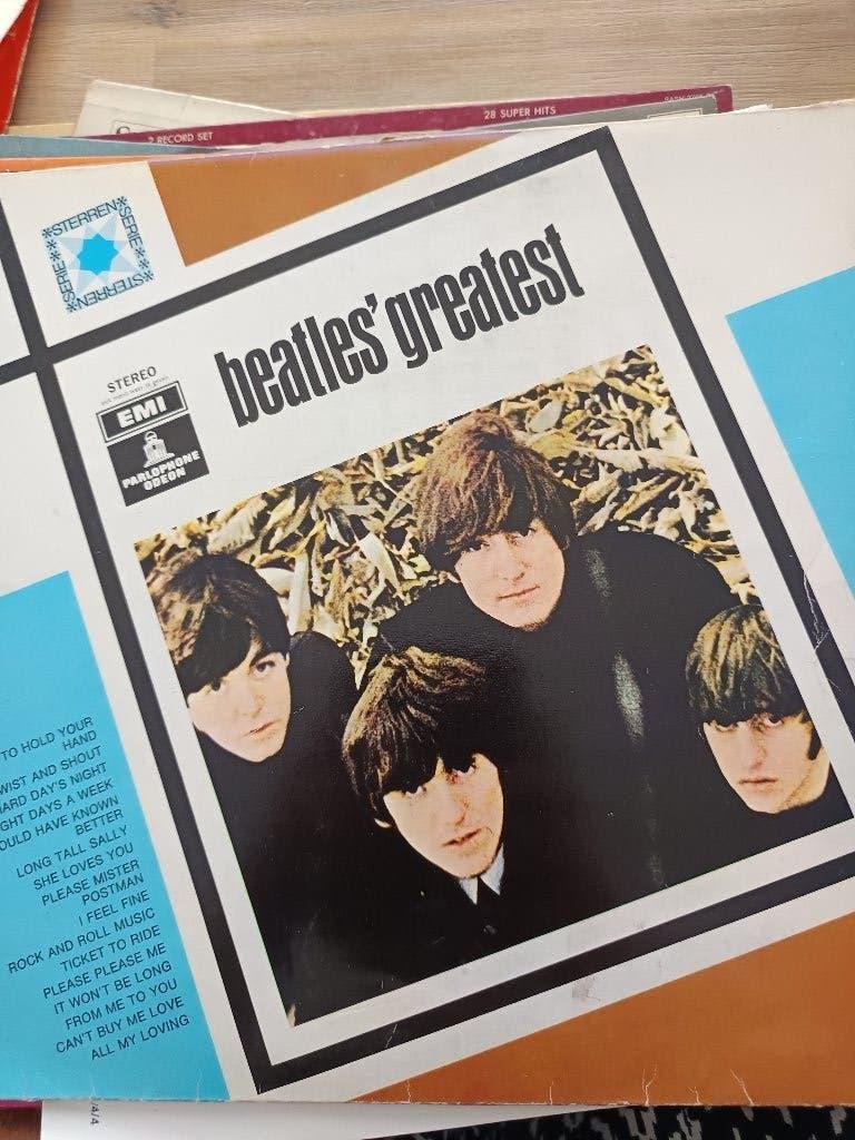 Beatles greatest, Ophalen, Gebruikt