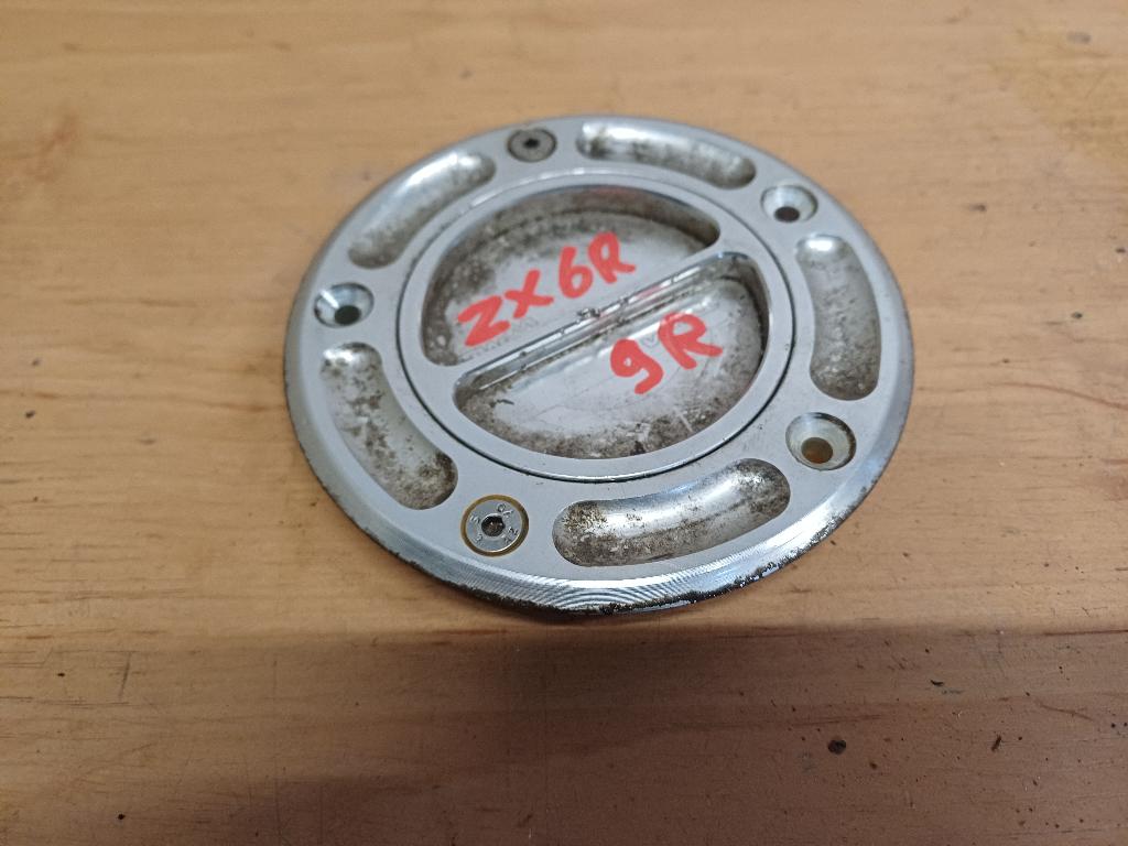 kawasaki zx6r en kawasaki zx9r snelvuldop benzinetank, Ophalen, Gebruikt