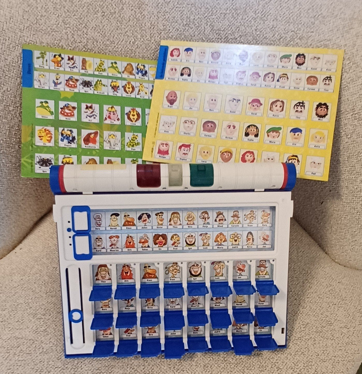 Wie is het?, Hobby en Vrije tijd, Spaarzegeltjes, Ophalen