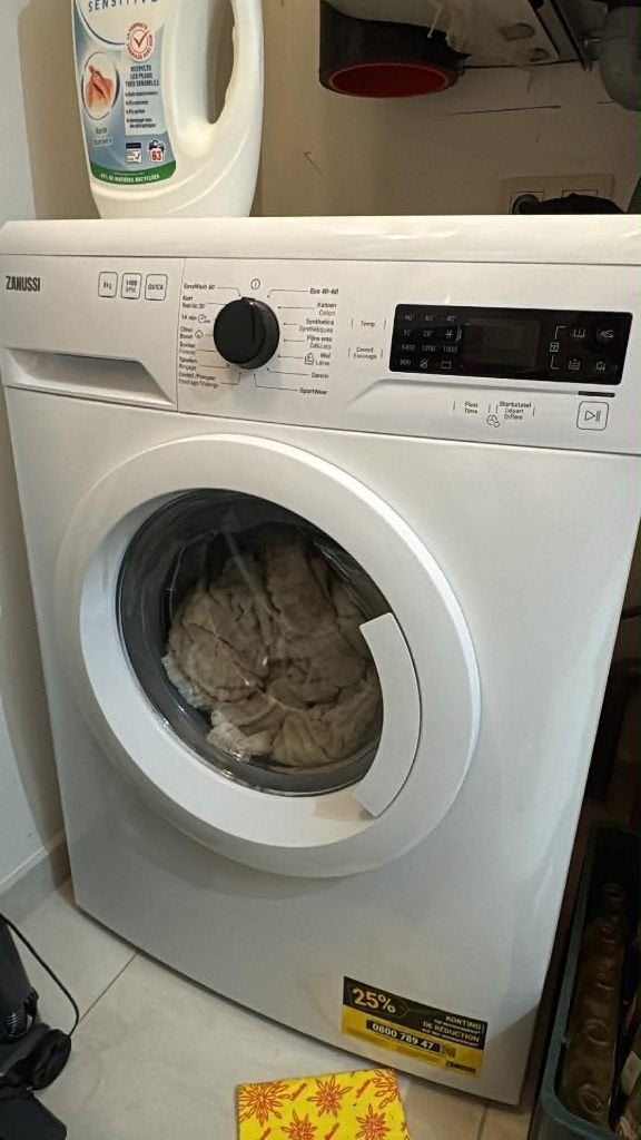 Lave-linge ZANUSSI 8 kg A+++, Electroménager, Lave-linge, Enlèvement, Comme neuf