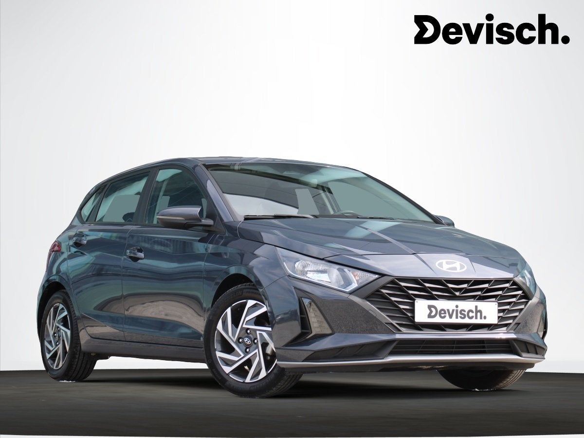Hyundai i20 1.2 LIMITED EDITION *CAM*WIRELESS APPLE/ANDROID*, Autos, 1197 cm³, Argent ou Gris, Euro 6, Entreprise