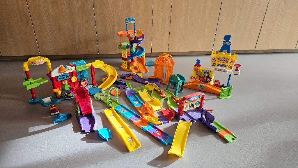 verzameling VTech Toet Toet Auto’s, Kinderen en Baby's, Speelgoed | Vtech, Gebruikt, 2 tot 4 jaar, Ophalen