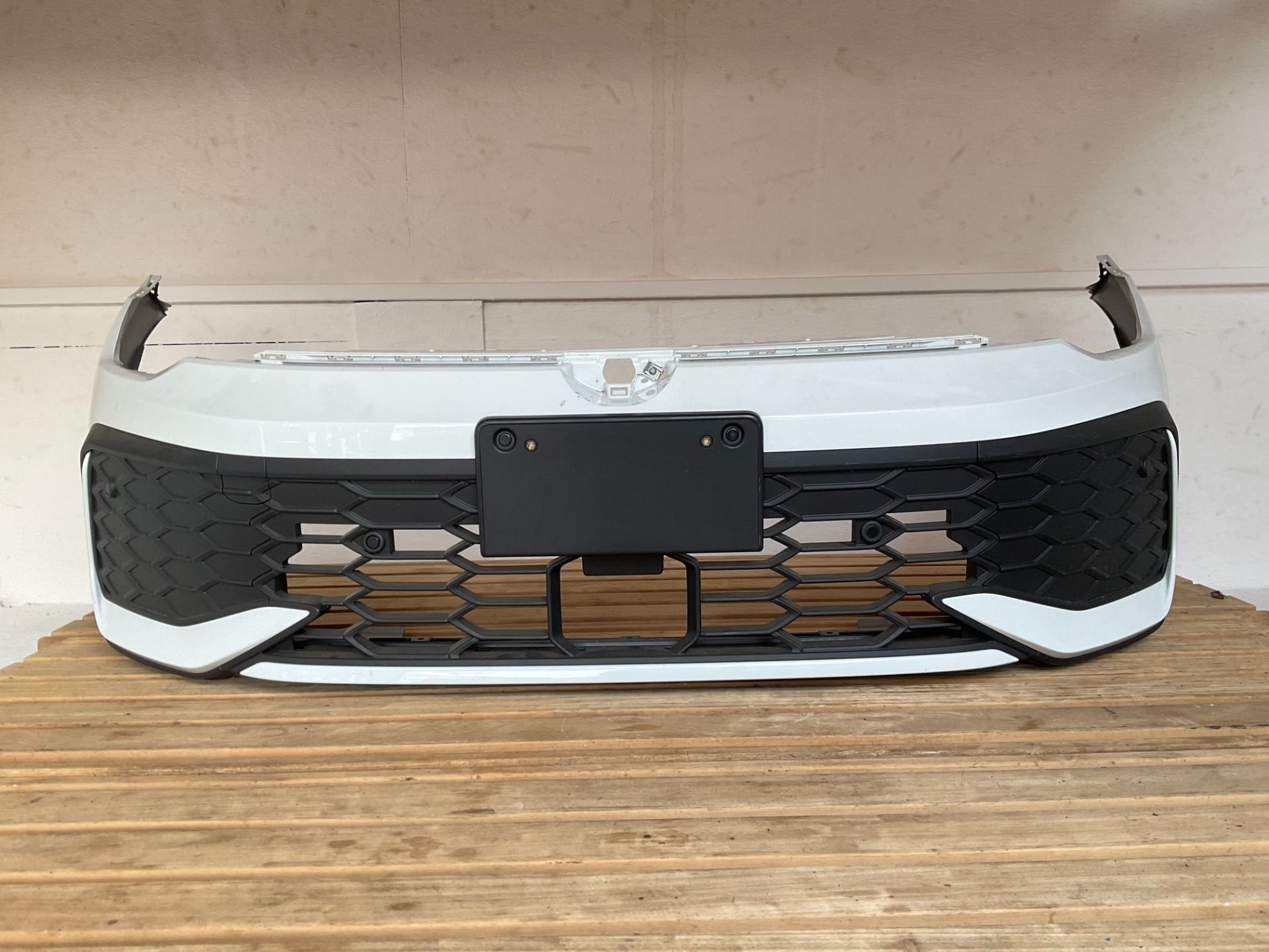 Bumper Volkswagen Golf 8 8.5 Facelift GTI GTD GTE Voorbumper, Volkswagen AG, Nieuw, Vw@volkswagen.de, Bumper