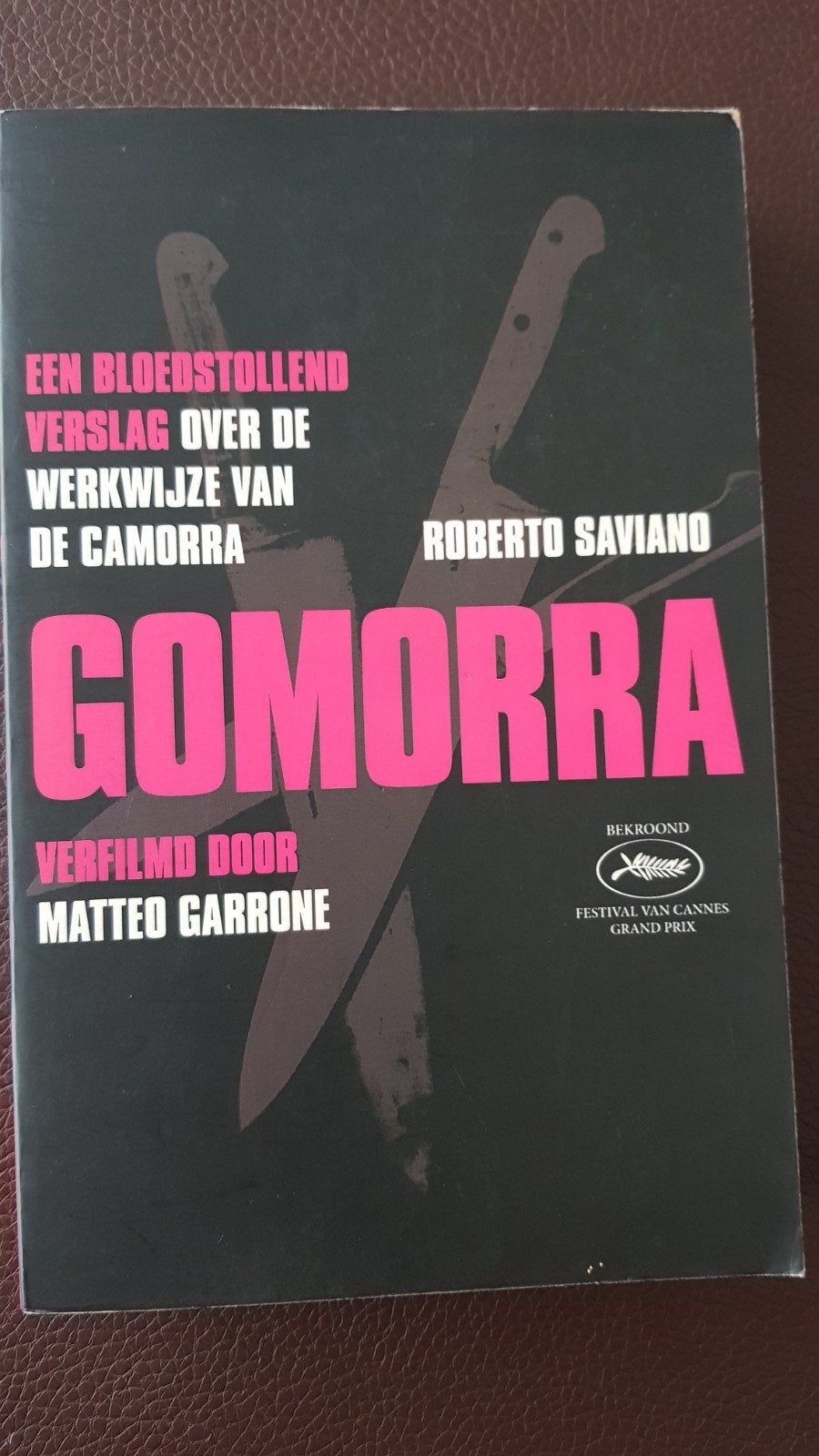 GOMORRA Roberto Saviano, Ophalen of Verzenden