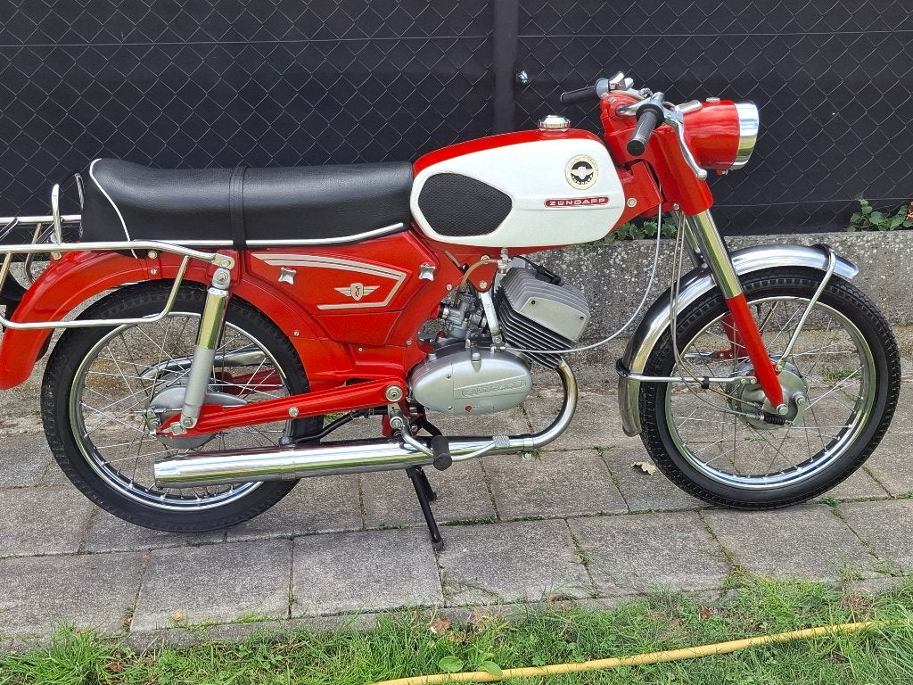 Zündapp bromfiets GTS 50, Enlèvement, Utilisé, Autres types