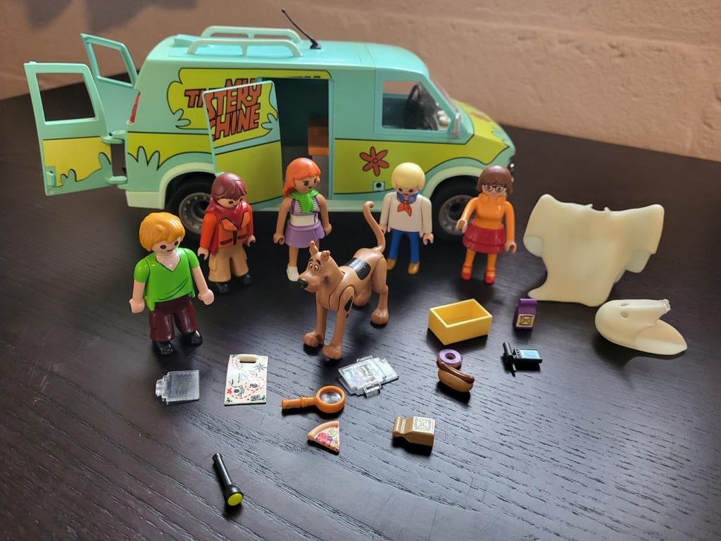 Playmobiel scoobydoo bus, Enlèvement
