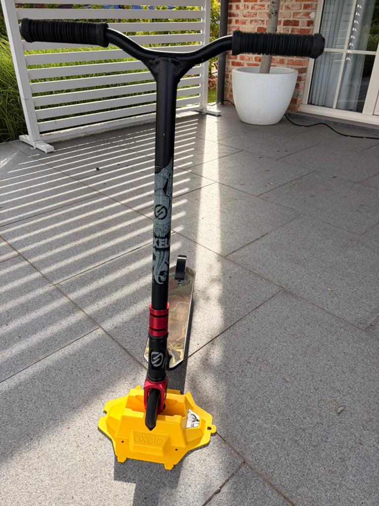 Stuntstep Oxelo, Fietsen en Brommers, Steps, Ophalen, Gebruikt, Gewone step