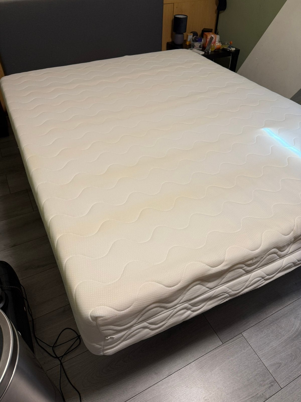 Matras 25cm dik, Huis en Inrichting, Ophalen, Gebruikt, Tweepersoons, Matras