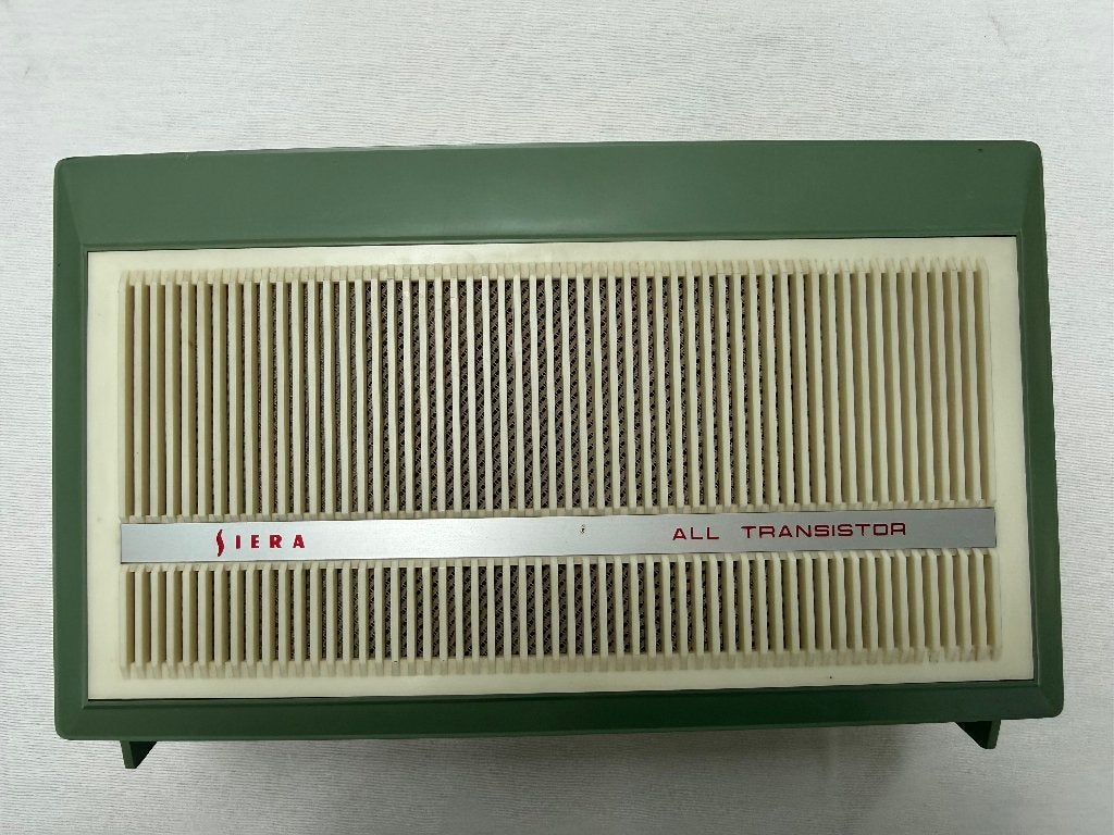 Platine vinyle portable Siera, Envoi