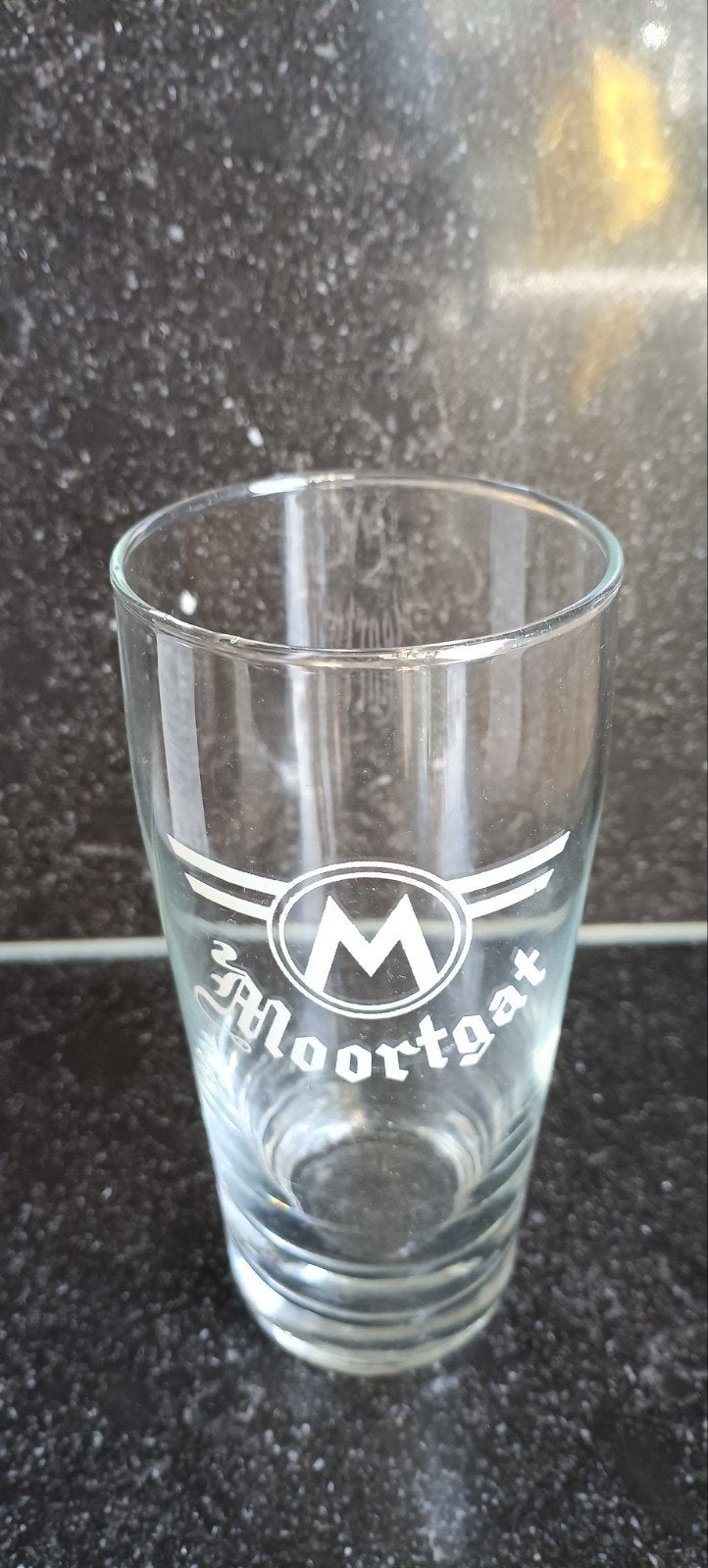 Oud bier//pilsglas brouwerij Duvel Moortgat  Puurs, Verzamelen, Ophalen of Verzenden, Bierglas