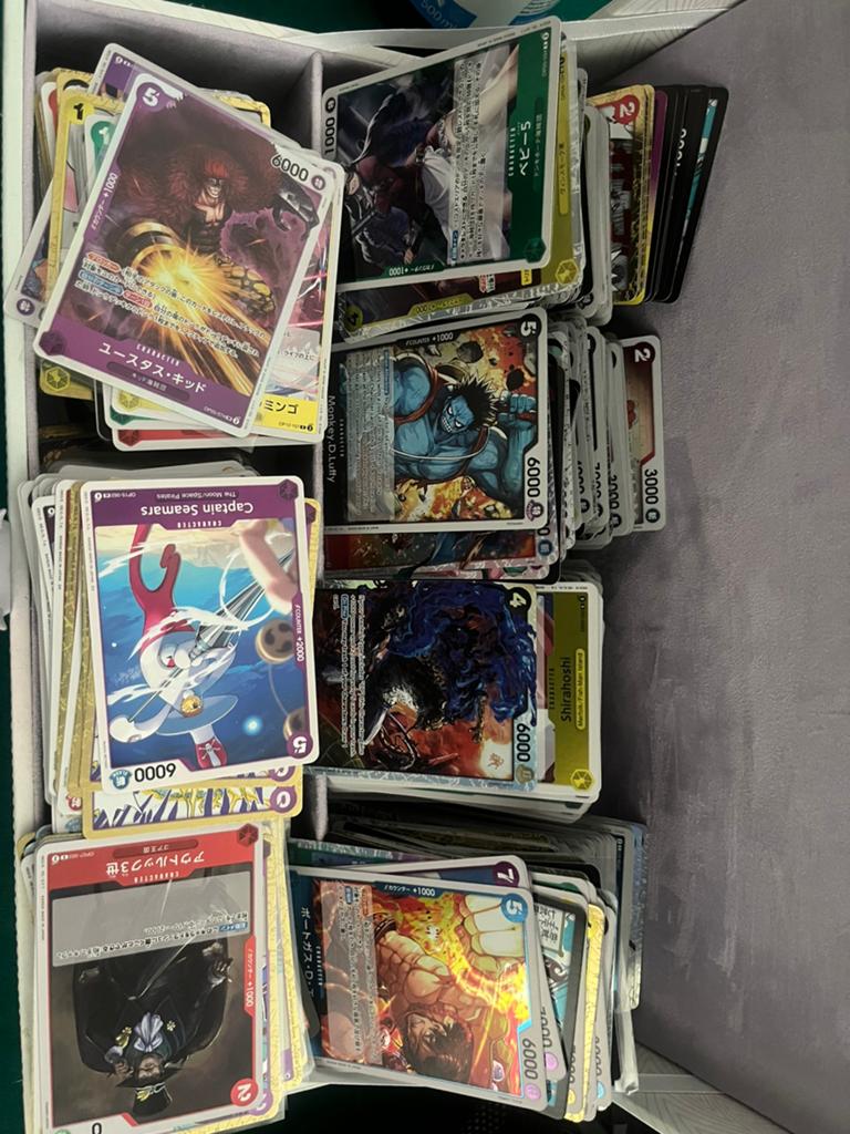 700+ One Piece  R , SR, don!, Ophalen, Zo goed als nieuw