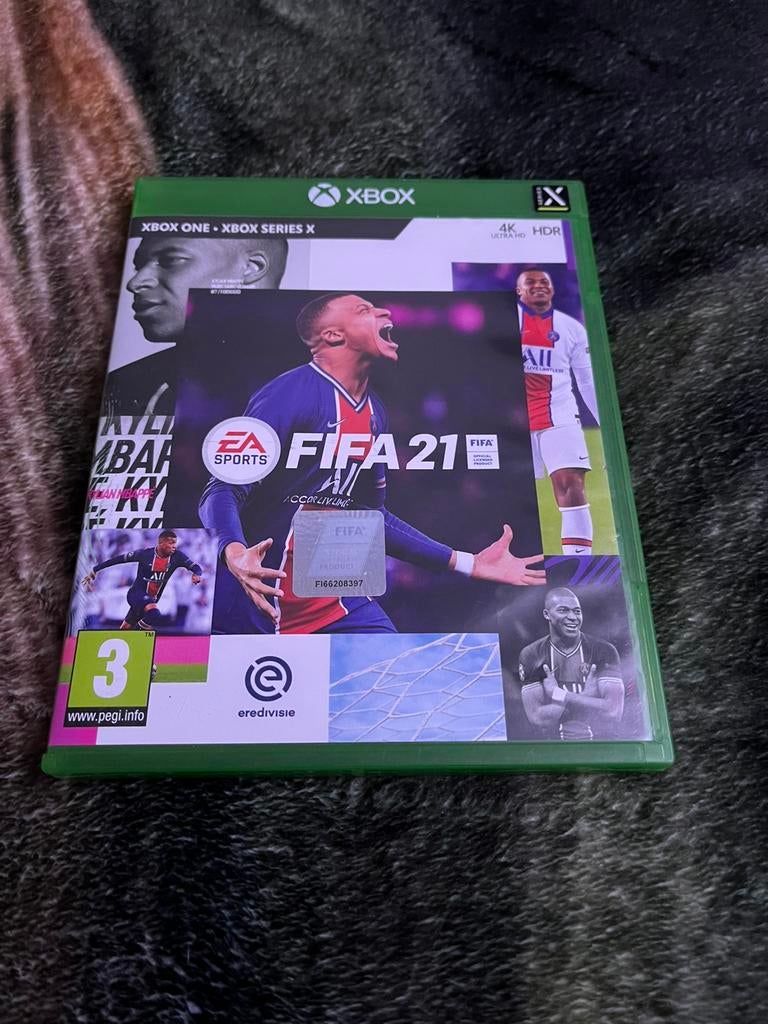 Fifa 21, Consoles de jeu & Jeux vidéo, Enlèvement, Comme neuf