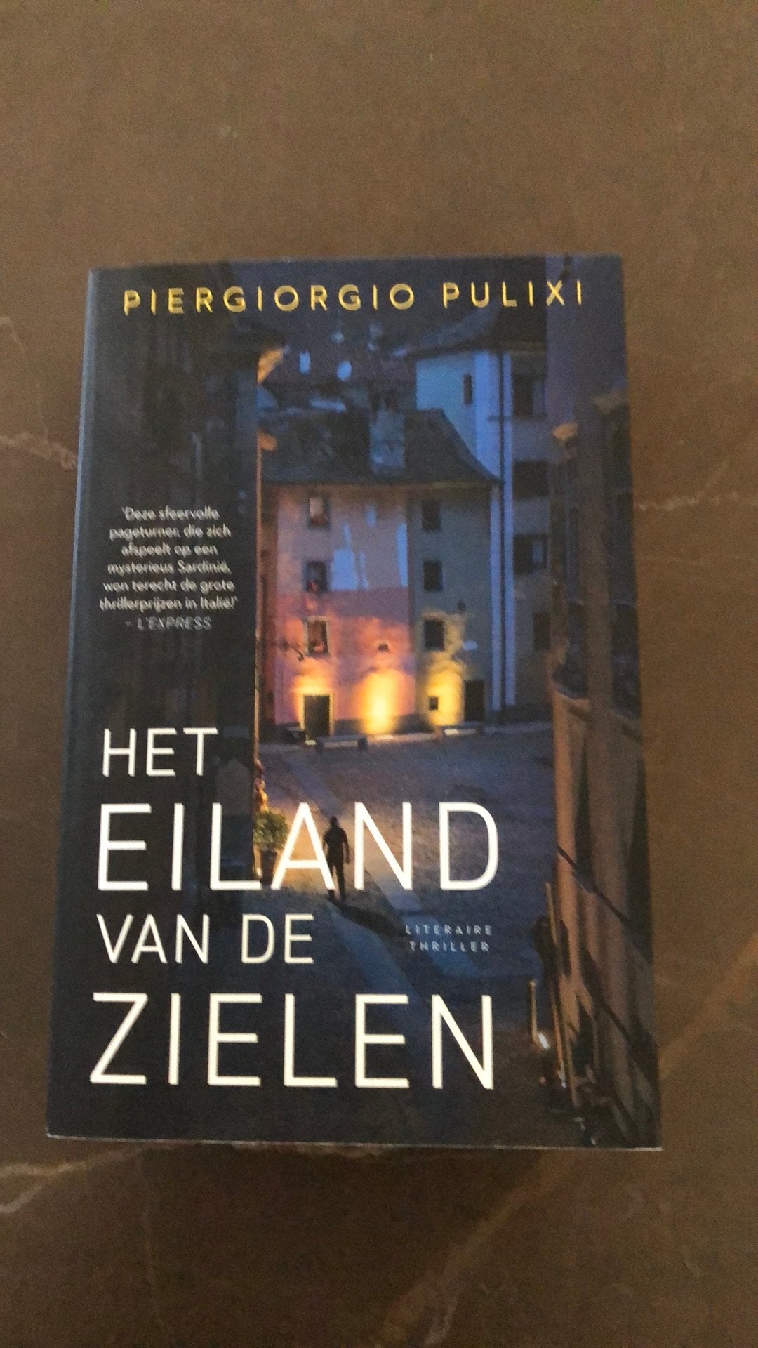 Piergiorgio Pulixi - Het eiland van de zielen, Boeken, Ophalen, Piergiorgio Pulixi