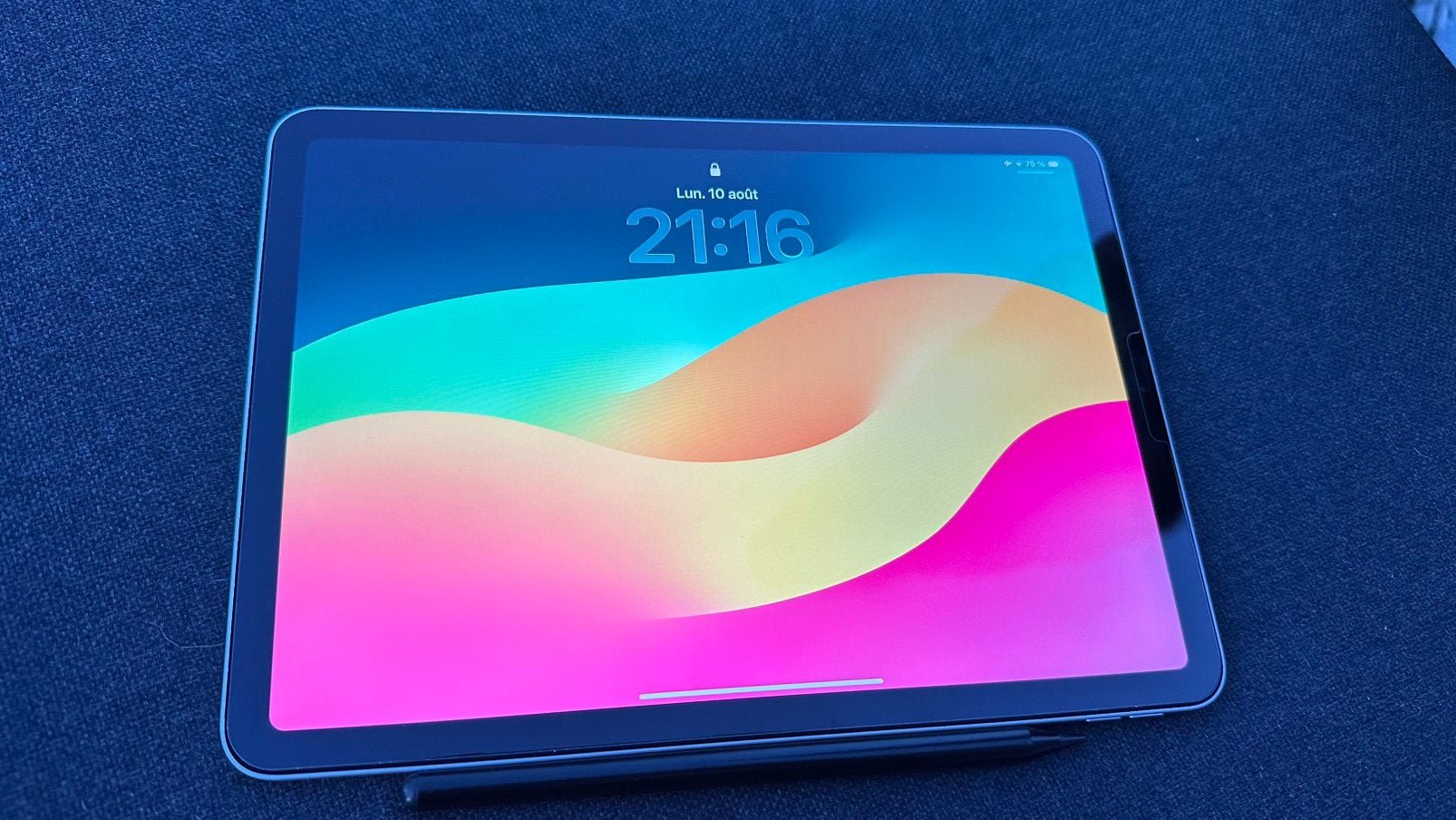 iPad Air 11pouce 4th gen, Enlèvement, Comme neuf, 9 pouces, Wi-Fi
