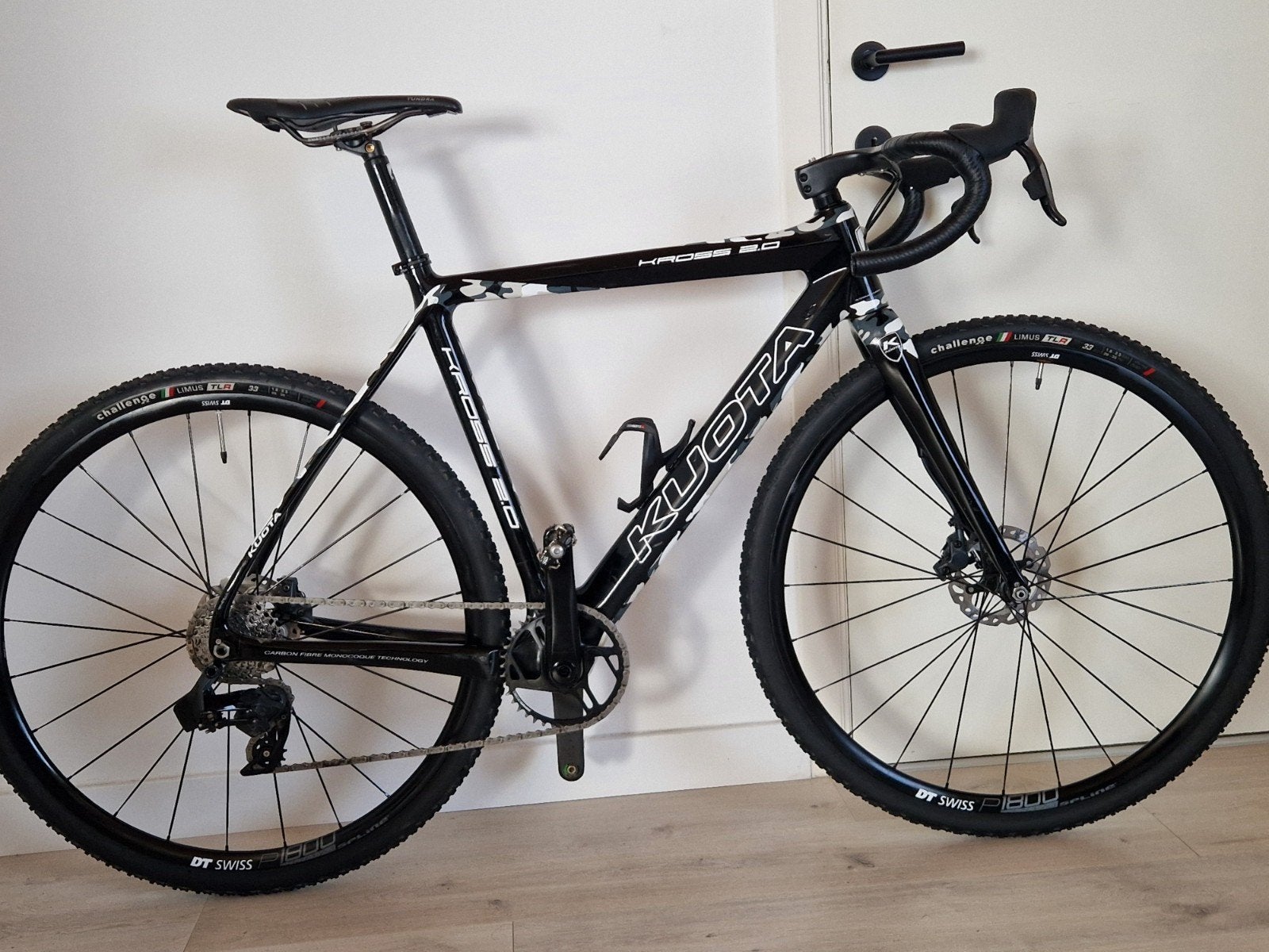 Kuota kross 2.0 gravelbike / veldritfiets, Fietsen en Brommers, Gebruikt, Carbon, 10 tot 15 versnellingen, Heren