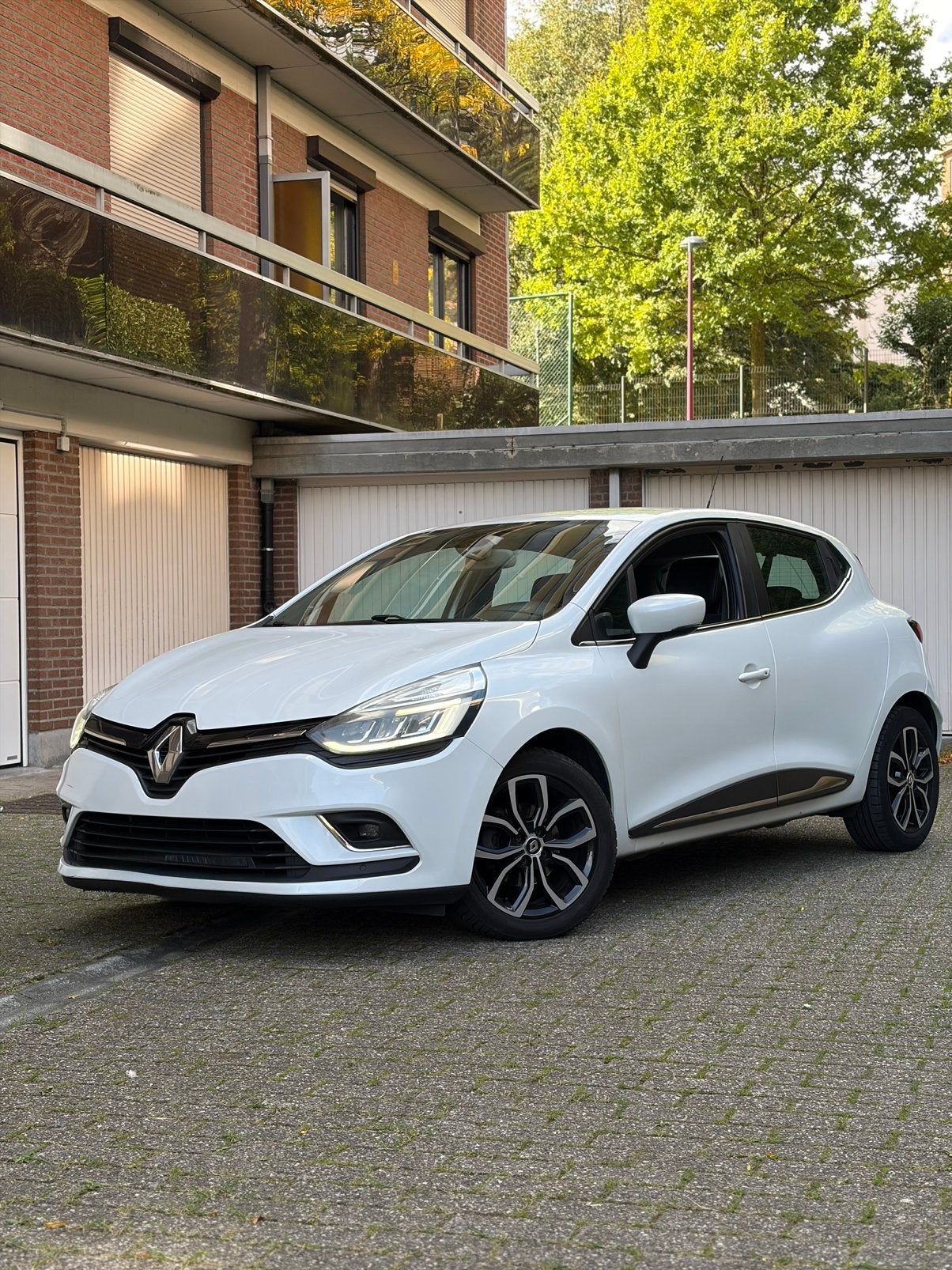 Renault Clio, Auto's, Leder, Particulier, Parkeercamera, Clio