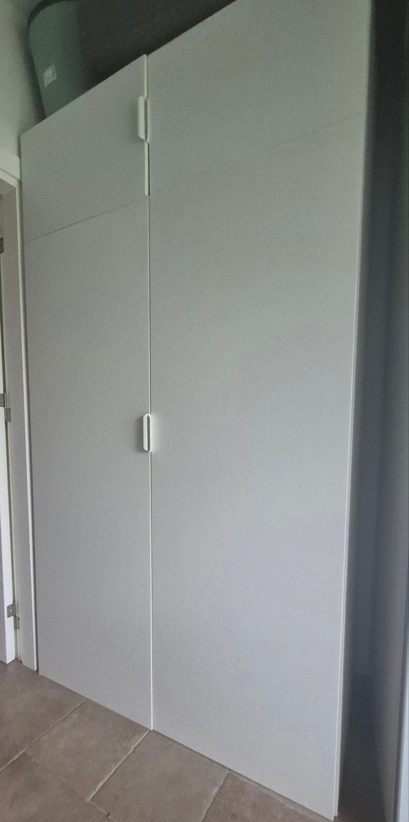 IKEA PLATSA kledingkast / opbergkast (witte vakkenkast), Huis en Inrichting, Ophalen