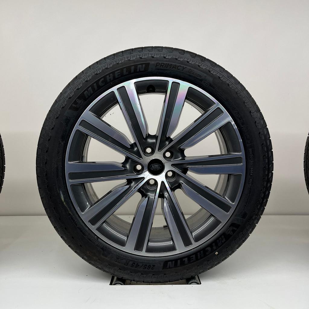 Land Rover Range Rover (sport) - 22 inch - zomerbanden, Autos : Pièces & Accessoires, Pneus & Jantes, Pneus et Jantes, Pneus été