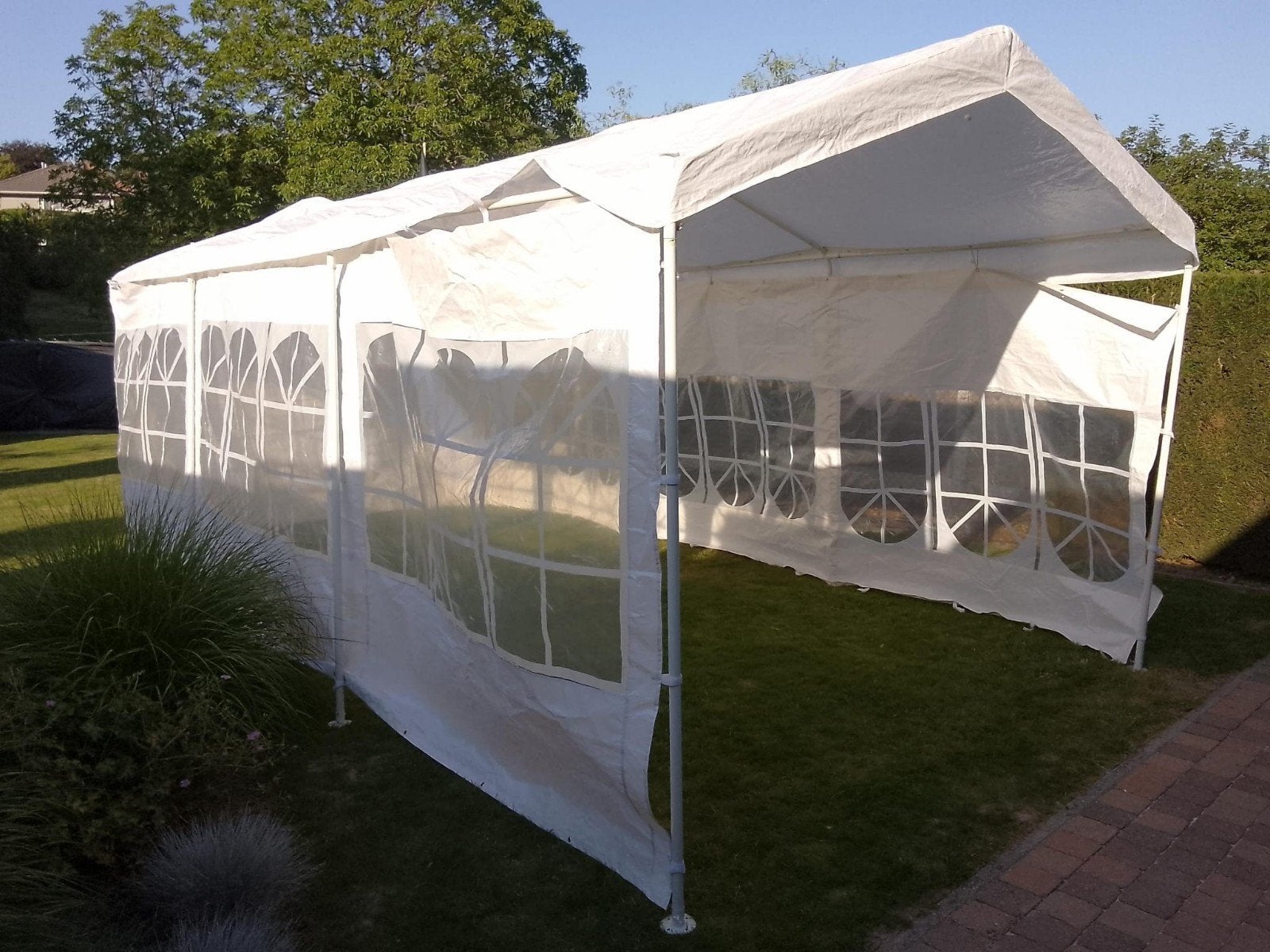 Partytent 3x6m + 4 zijwanden, Ophalen, Partytent