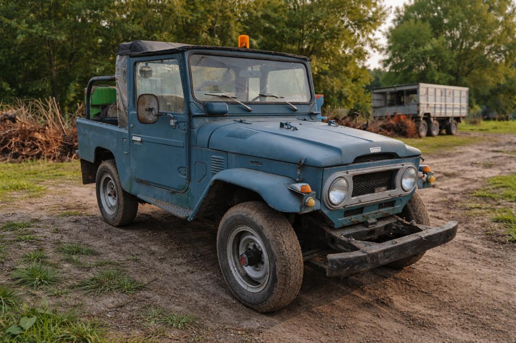 Toyota BJ43 - 88000km, Auto's, Particulier, Te koop
