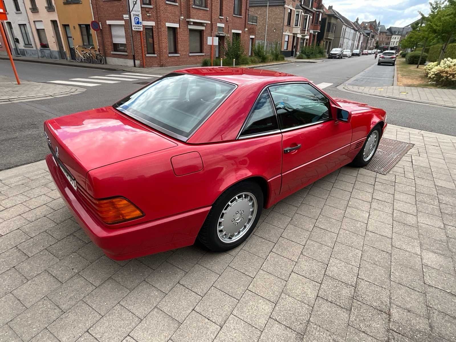 Mercedes 300SL-24 1991 - Voiture classique, Achat, Entreprise, Autres carburants, Autre carrosserie