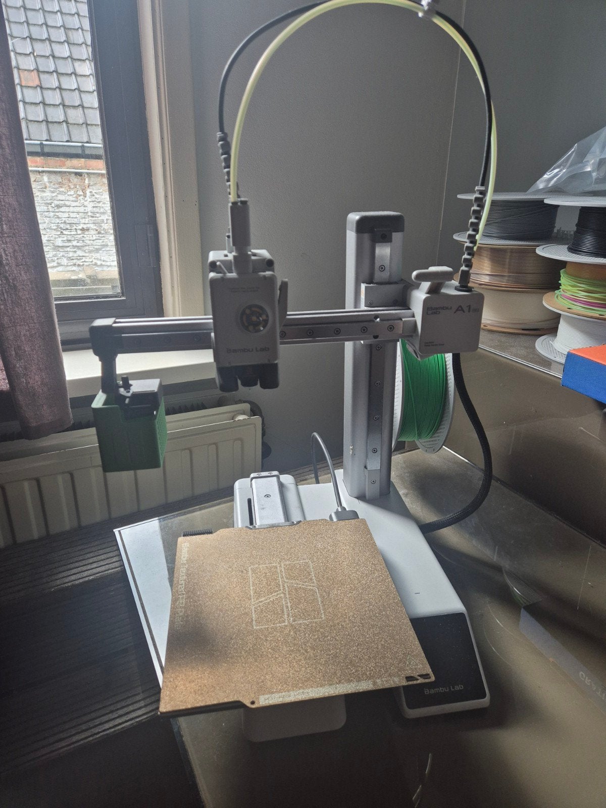 Bambu Lab A1 Mini 3D-printer + filament, Enlèvement, Filament