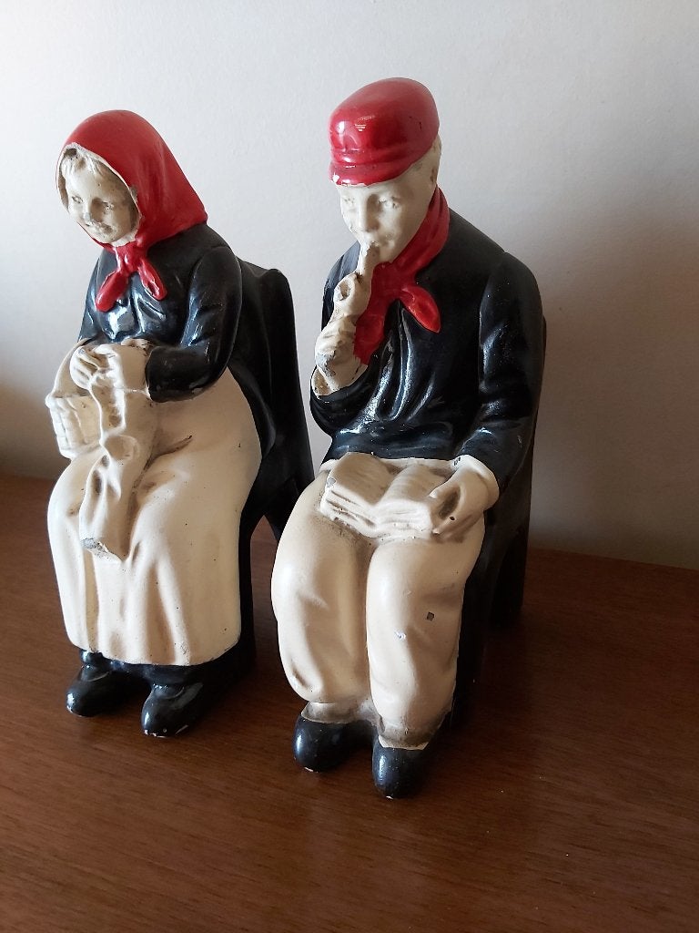 Boeksteunen, Antiquités & Art, Antiquités | Accessoires de maison, Enlèvement