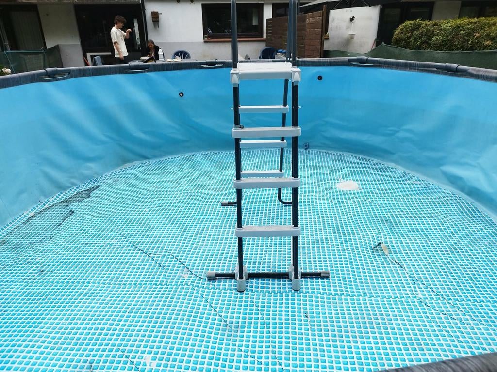 Piscine Intex  ( 4m57 , 1m22) TOUT COMPRIS voir description, Jardin & Terrasse, Piscines, Utilisé, Piscines hors sol, 120 cm ou plus