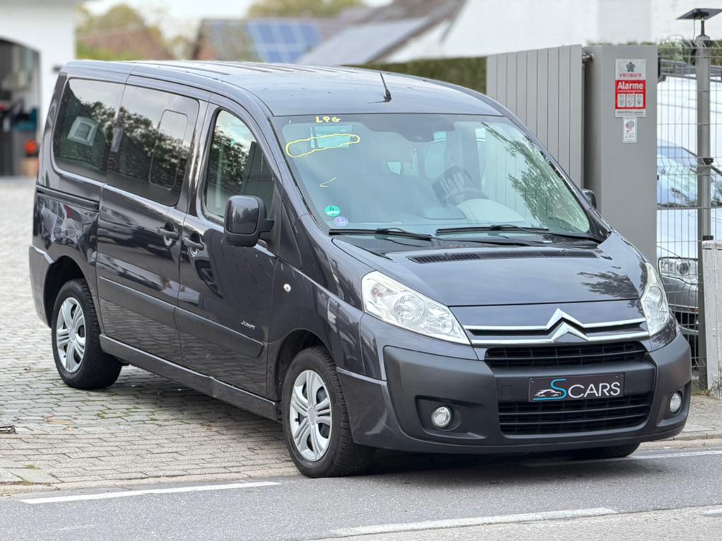 Citroen jumpy 2.0i Lpg ** 8 Zitplaatsen ** Airco **, Voorwielaandrijving, https://public.car-pass.be/vhr/3672bbb0-7382-4b31-9579-3638c7eb927f