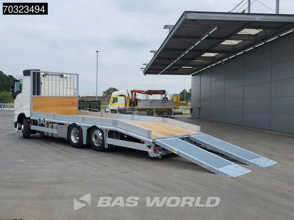 Volvo FH 460 6X2 NEW! Machine transporter Oprijwagen Hydraul, Achat, Euro 6, Entreprise, 338 kW